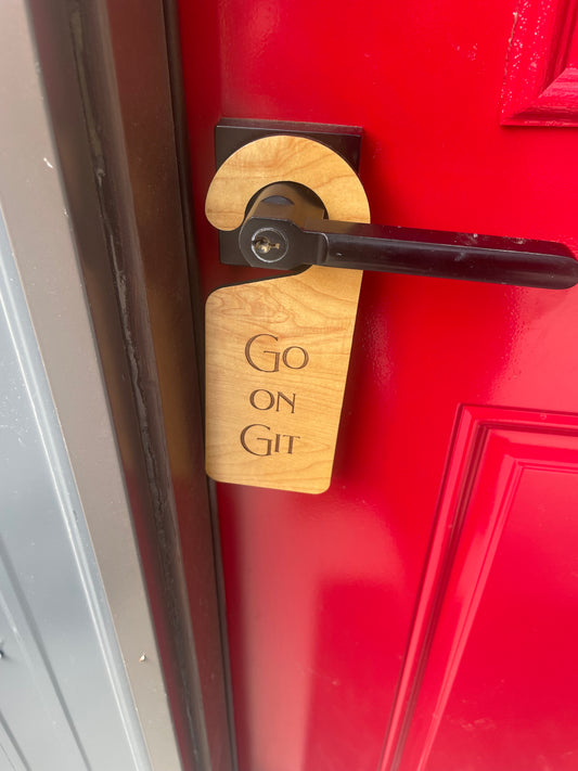 Door Hanger