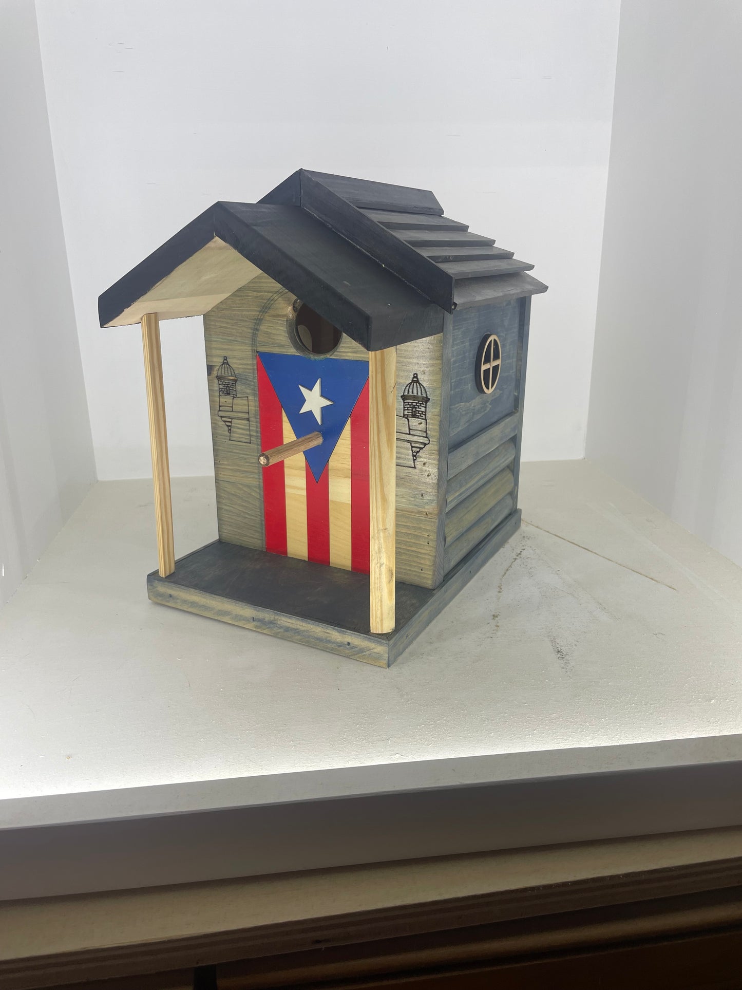 Birdhouse Puerto Rico inspired