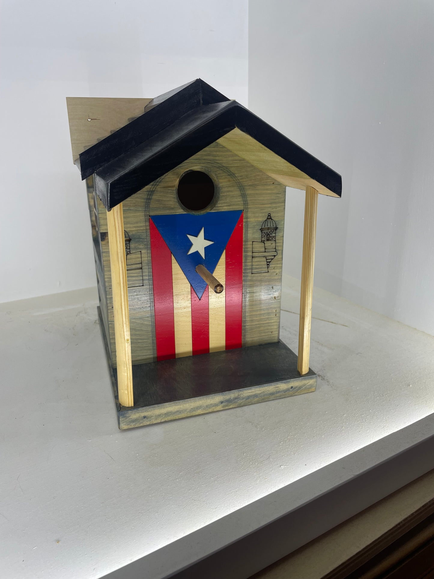 Birdhouse Puerto Rico inspired