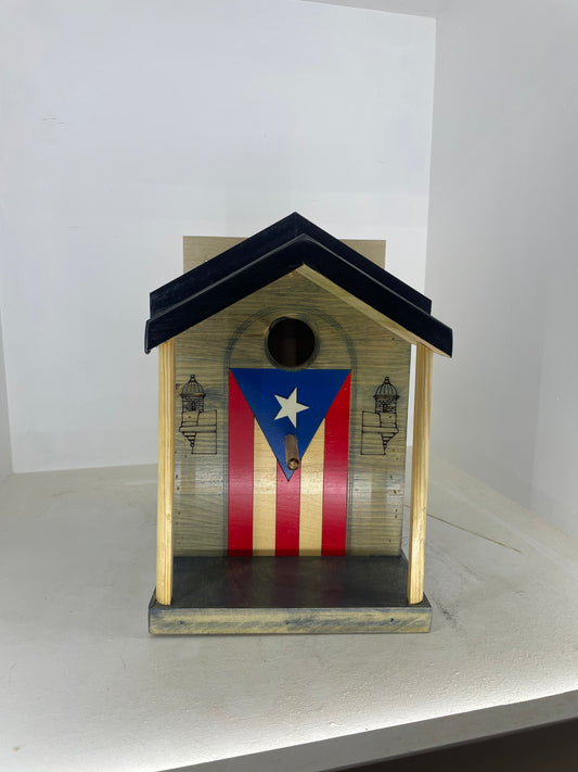 Birdhouse Puerto Rico inspired