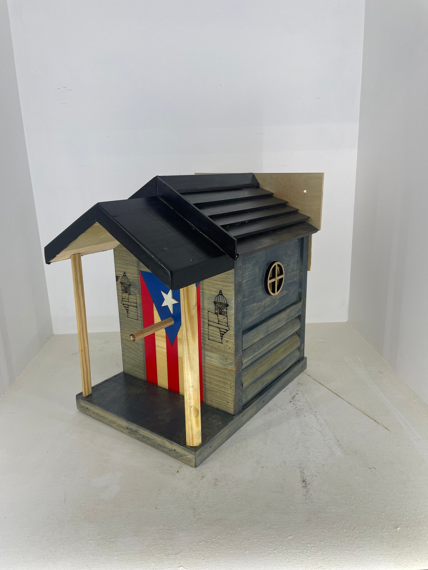 Birdhouse Puerto Rico inspired